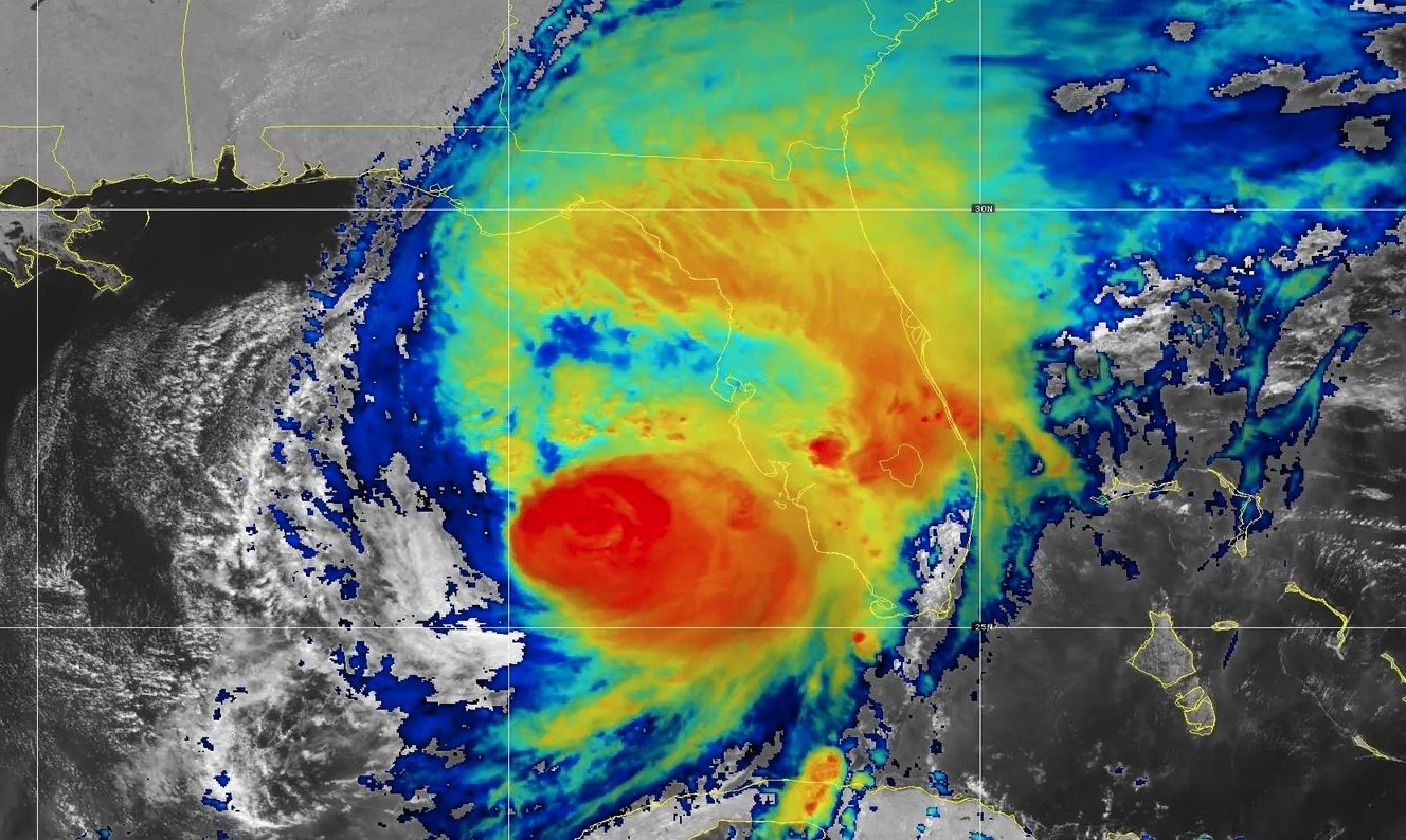 Shkaktoi vdekje, tornado dhe permbytje, ndikimi historik i uraganit Milton ne SHBA